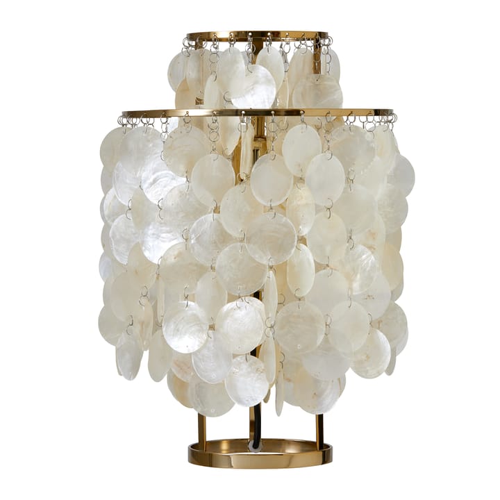 FUN 2TM table lamp - brass - Verpan