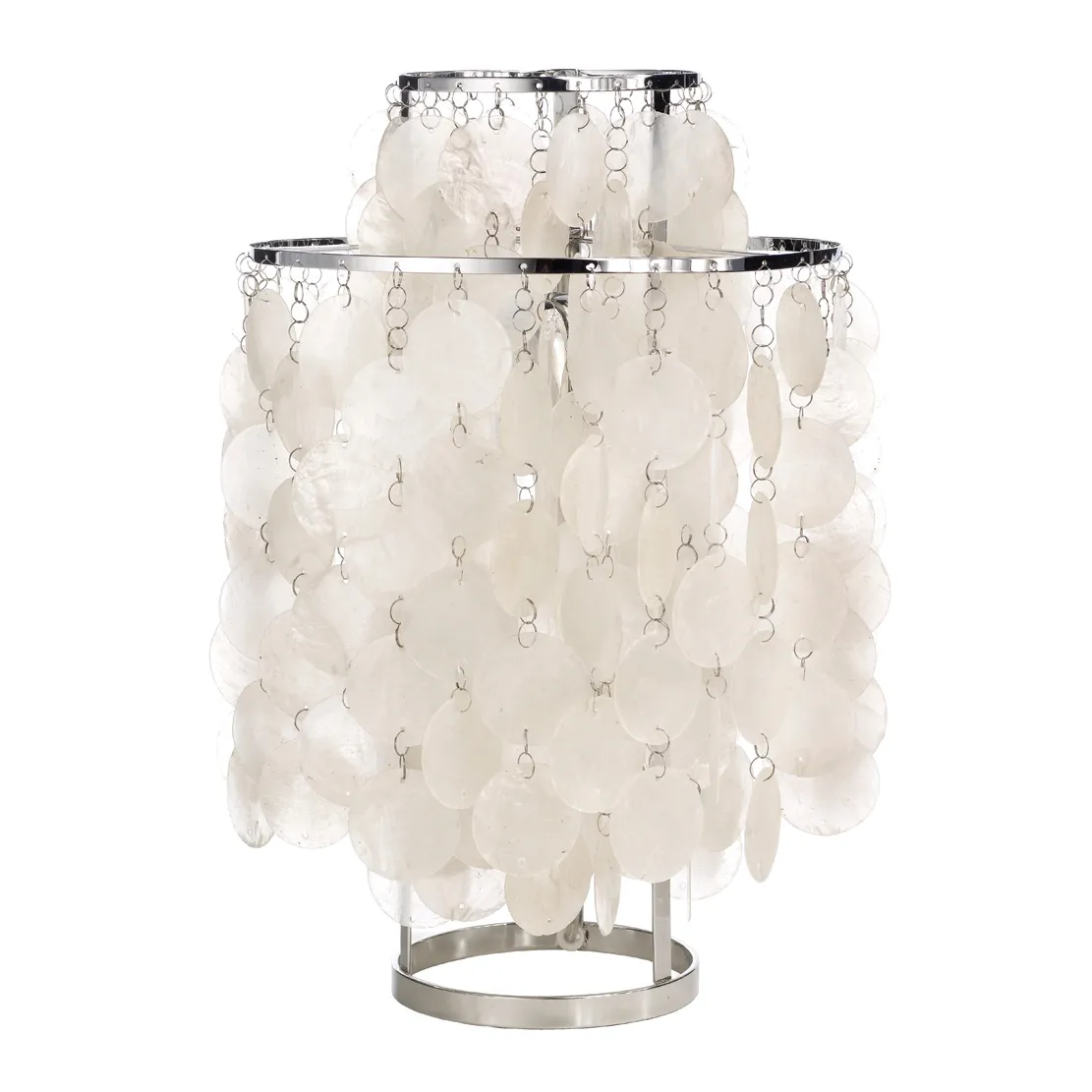 FUN 2TM table lamp, Chrome Verpan