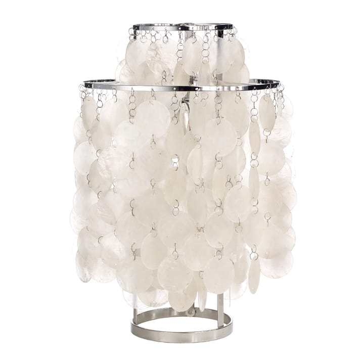 FUN 2TM table lamp - chrome - Verpan