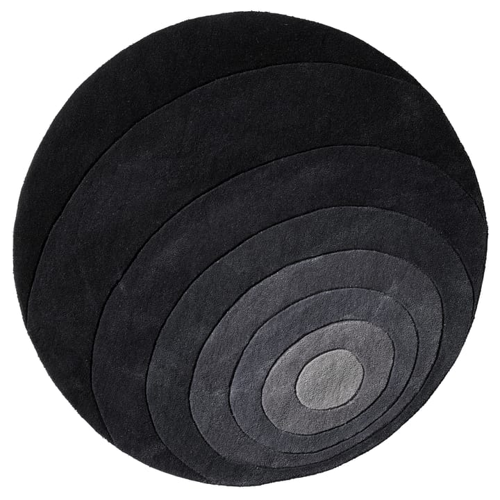 Luna rug  Ø120 cm - grey - Verpan