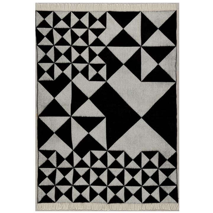 Mirror throw 130x190 cm - black - Verpan