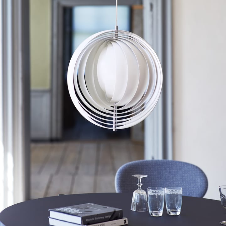 Moon pendant lamp Ø44.5 cm - White - Verpan