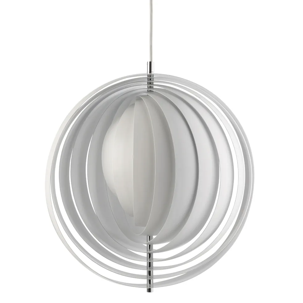Moon pendant lamp, White, Ø44,5 cm Verpan