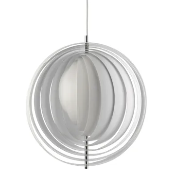 Moon pendant lamp - White, Ø44,5 cm - Verpan