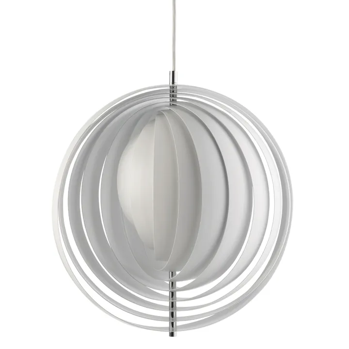 Moon pendant lamp - White, Ø44,5 cm - Verpan