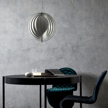 Moon pendant lamp - White, Ø44,5 cm - Verpan