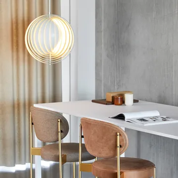 Moon pendant lamp - White, Ø44,5 cm - Verpan