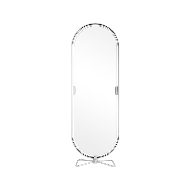 Panton System 123 floor mirror, Chrome Verpan