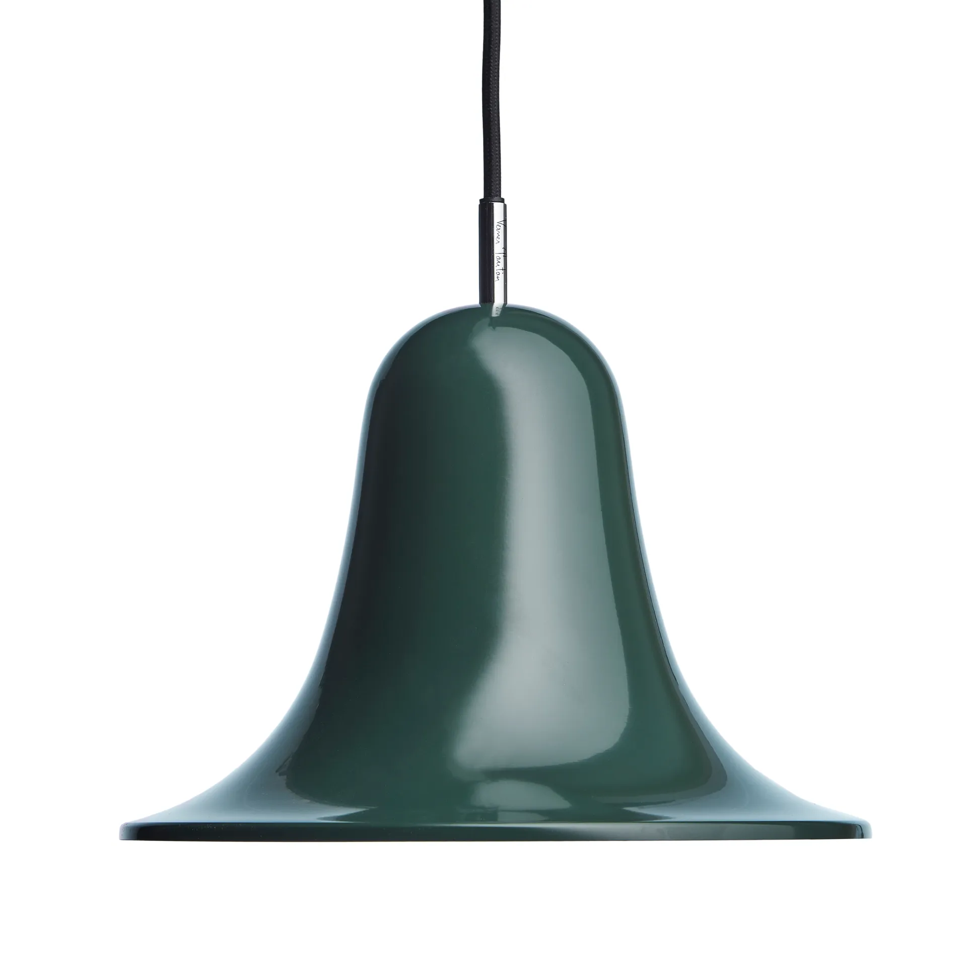 Pantop pendant lamp 23 cm, Dark green Verpan