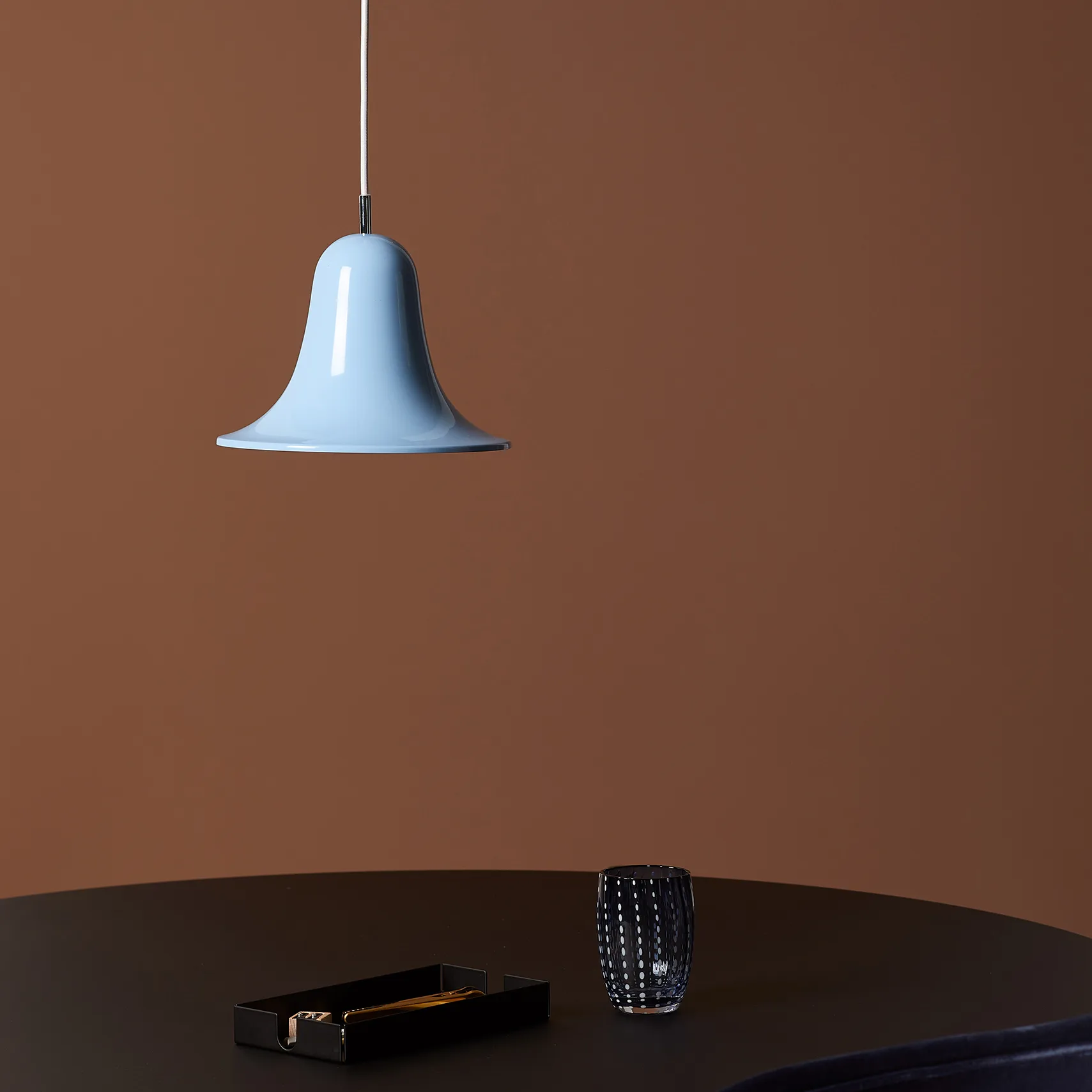 Pantop pendant lamp 23 cm, Light blue Verpan