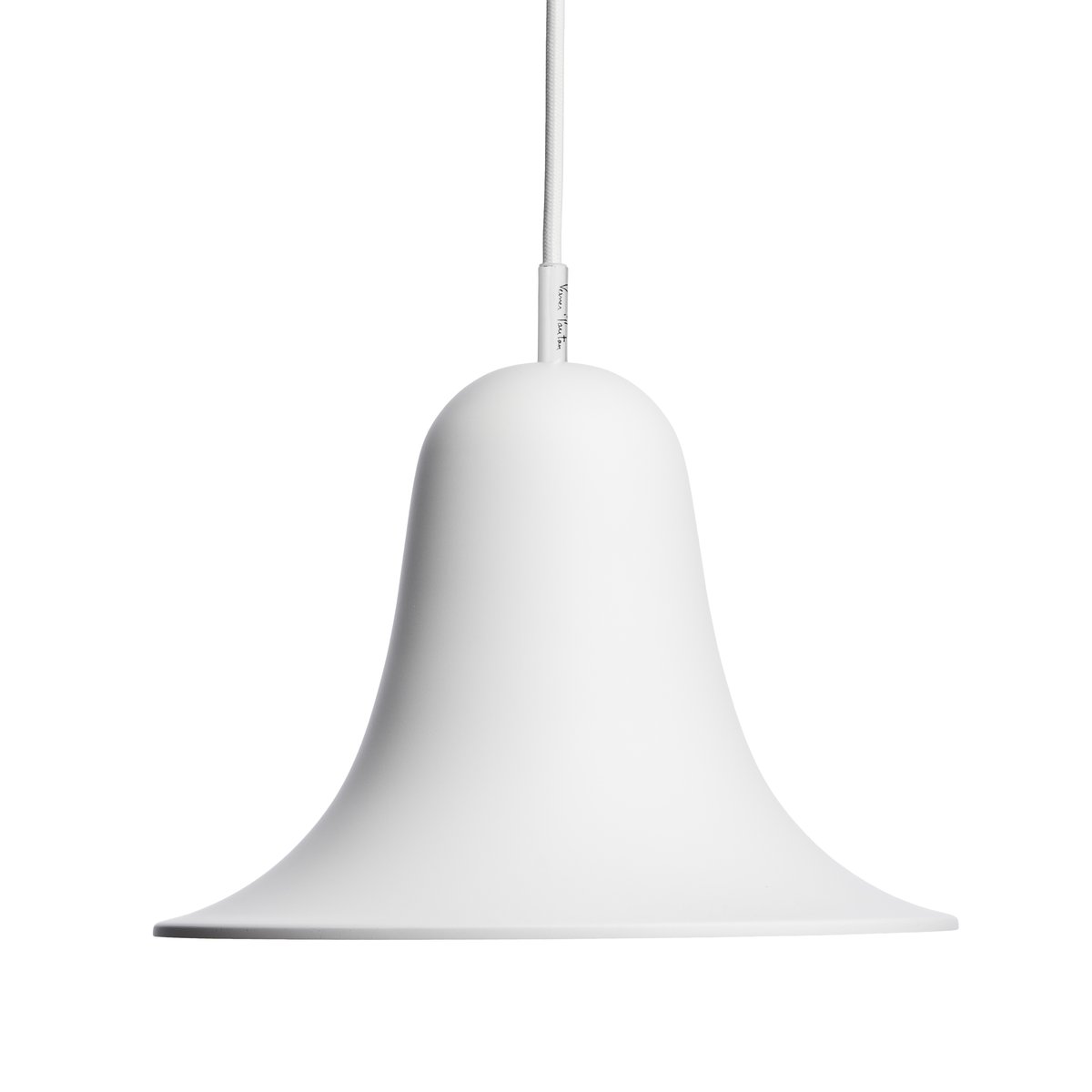 Verpan Pantop pendant lamp 23 cm Matte white | Scandinavian Design | Pendant lamps | White