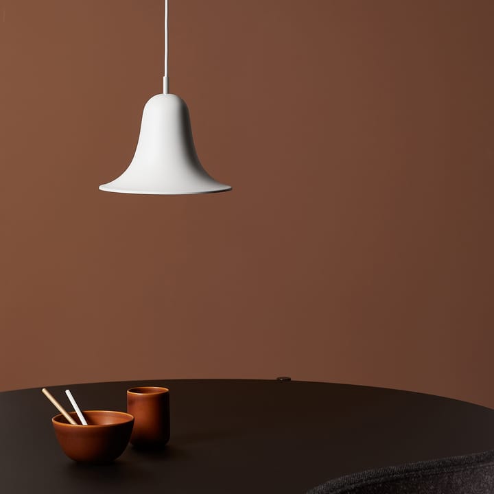 Pantop pendant lamp 23 cm - Matte white - Verpan