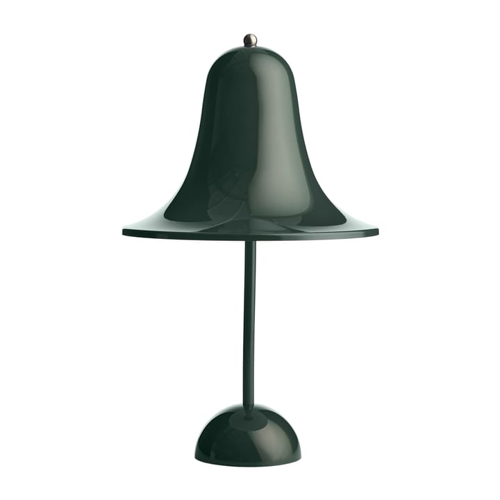 Pantop portable table lamp Ø18 cm - Dark Green - Verpan