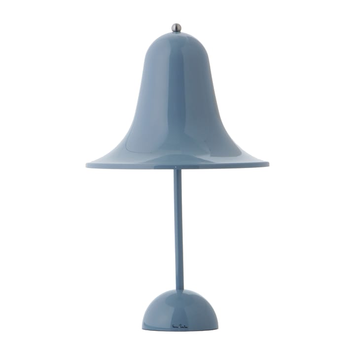 Pantop portable table lamp 18 cm - Dusty blue - Verpan
