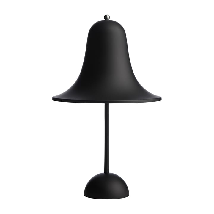 Pantop portable table lamp Ø18 cm - Matt Black - Verpan