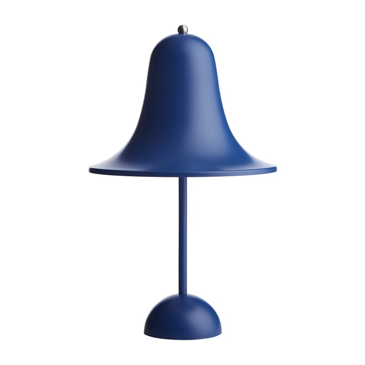 Pantop portable table lamp Ø18 cm - Matt classic blue - Verpan