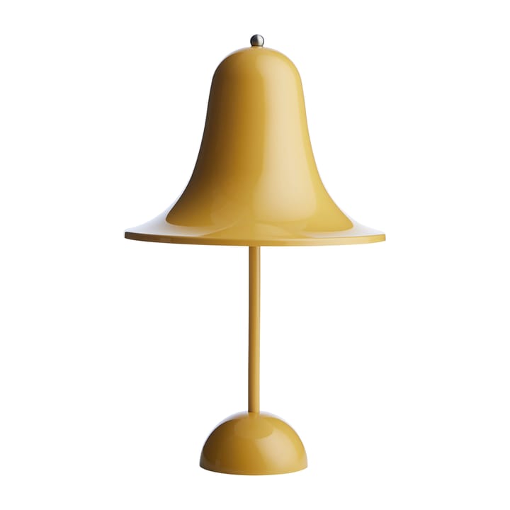Pantop portable table lamp Ø18 cm - Warm yellow - Verpan