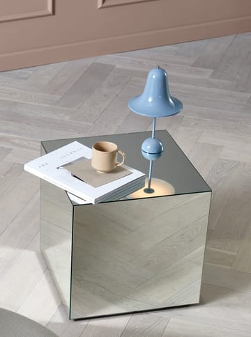 Pantop portable table lamp 30 cm - Dusty blue - Verpan
