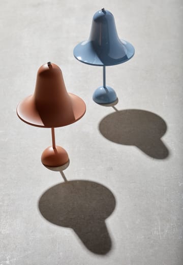 Pantop portable table lamp 30 cm - Dusty blue - Verpan