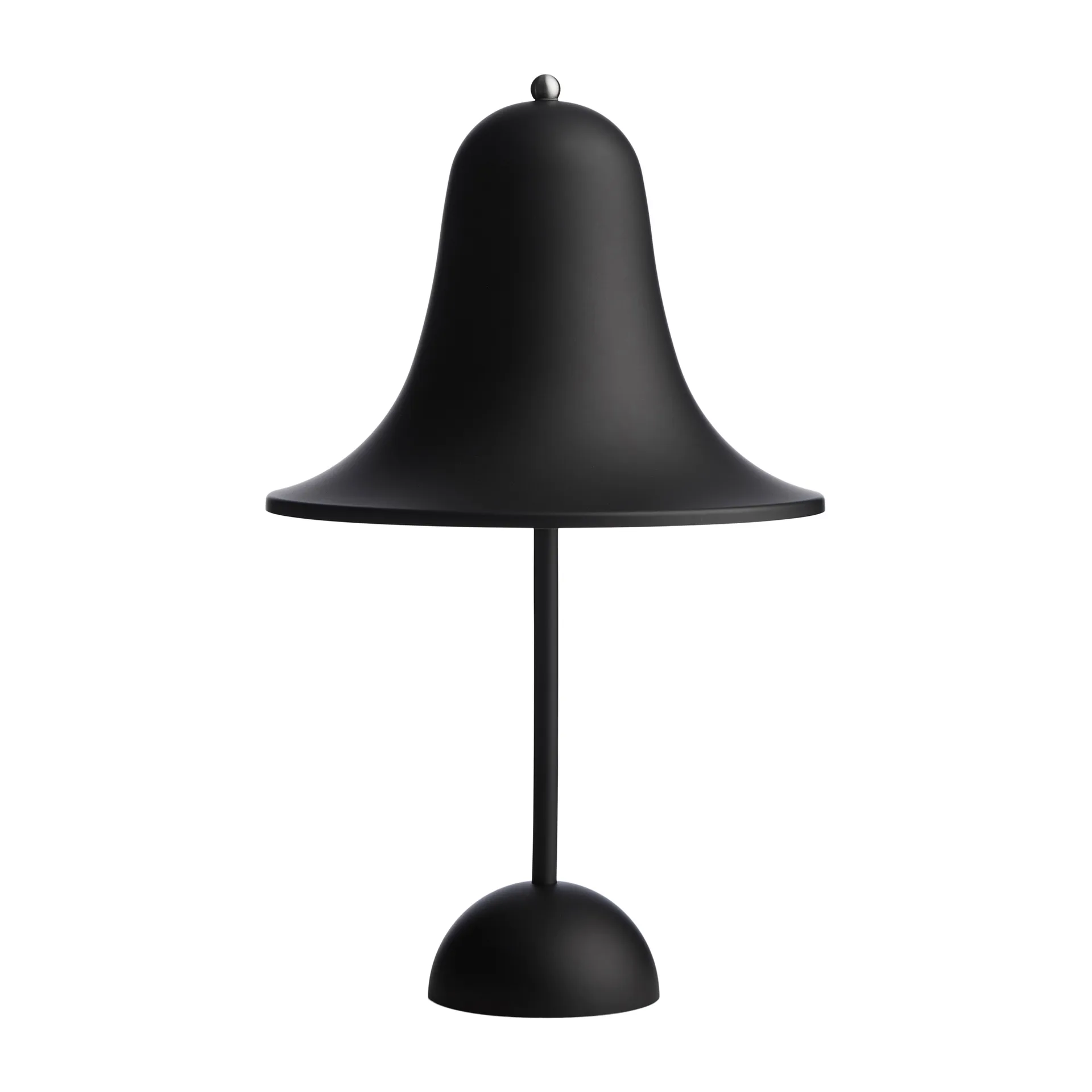 Pantop portable table lamp 30 cm, Matt Black Verpan
