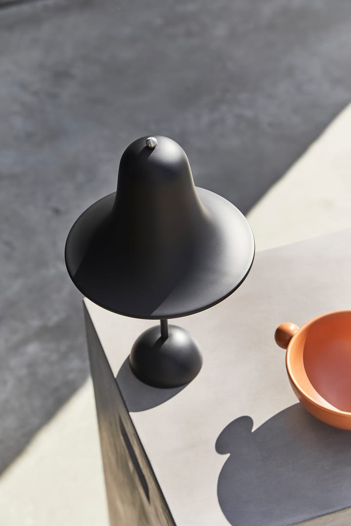 Pantop portable table lamp 30 cm - Matt Black - Verpan
