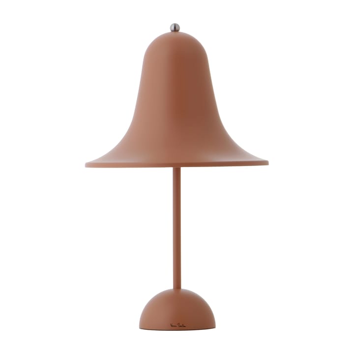 Pantop portable table lamp 30 cm - Matt terracotta - Verpan