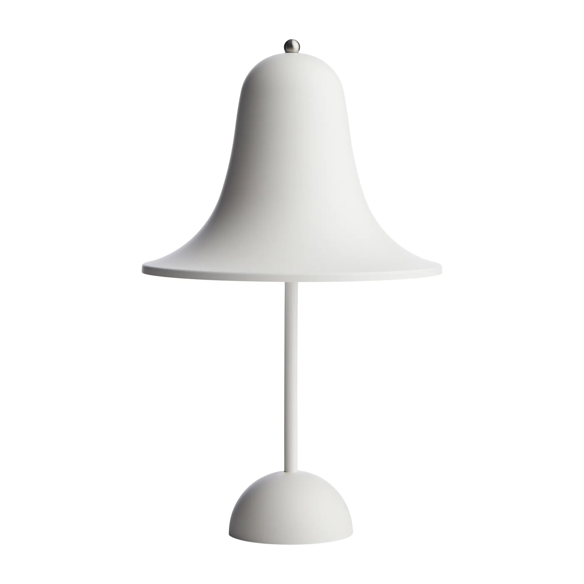 Pantop portable table lamp 30 cm, Matt White Verpan