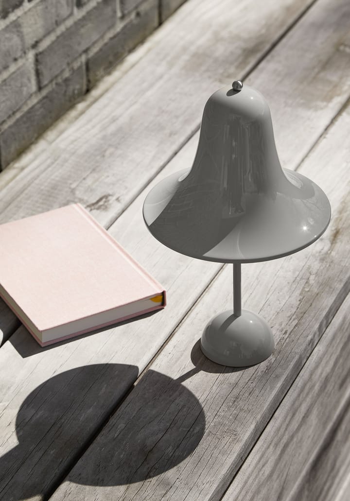 Pantop portable table lamp 30 cm, Mint grey Verpan