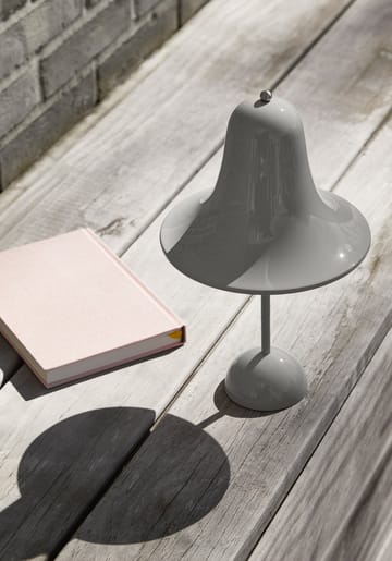 Pantop portable table lamp 30 cm - Mint grey - Verpan