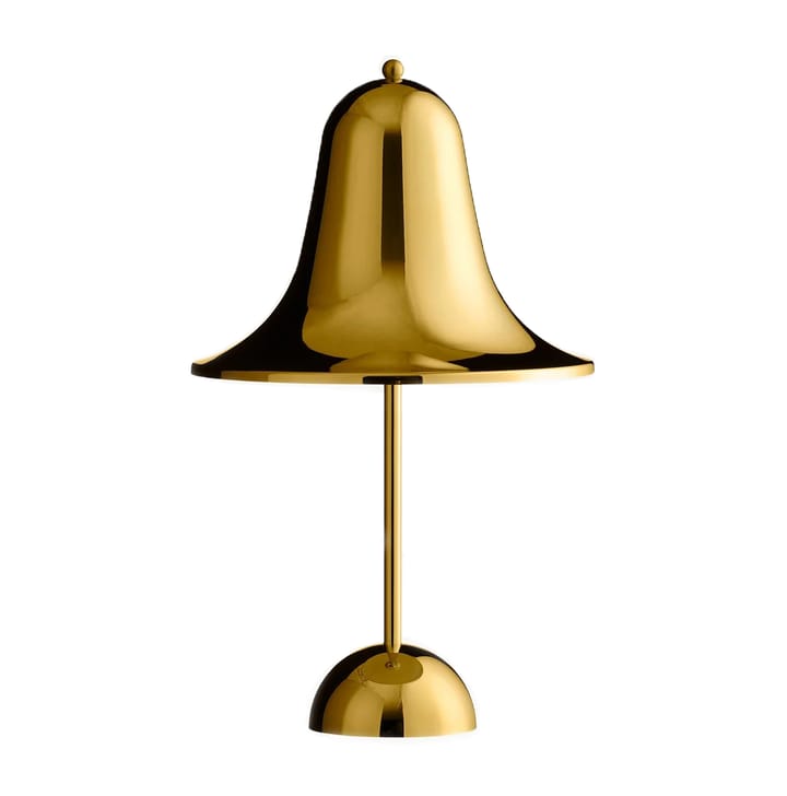 Pantop portable table lamp 30 cm - Shiny brass - Verpan