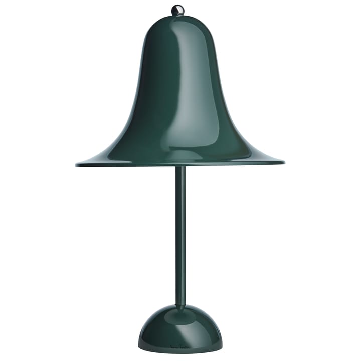 Pantop table lamp Ø23 cm - dark green - Verpan