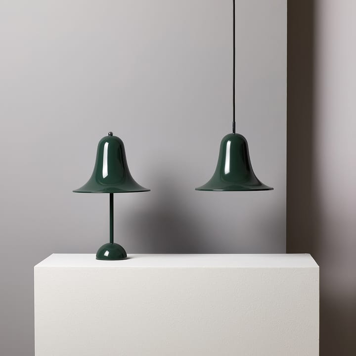 Pantop table lamp Ø23 cm - dark green - Verpan