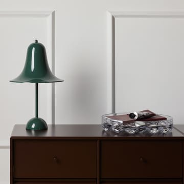 Pantop table lamp 23 cm - Dark green - Verpan