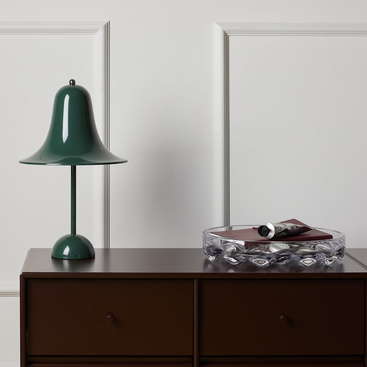 Pantop table lamp 23 cm - dark green - Verpan