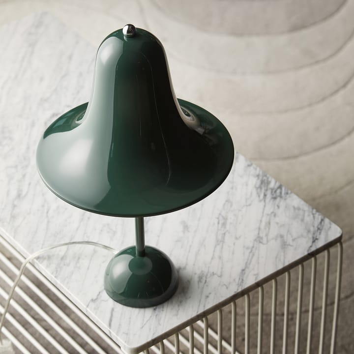 Pantop table lamp 23 cm - dark green - Verpan