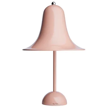 Pantop table lamp 23 cm - Dusty rose - Verpan