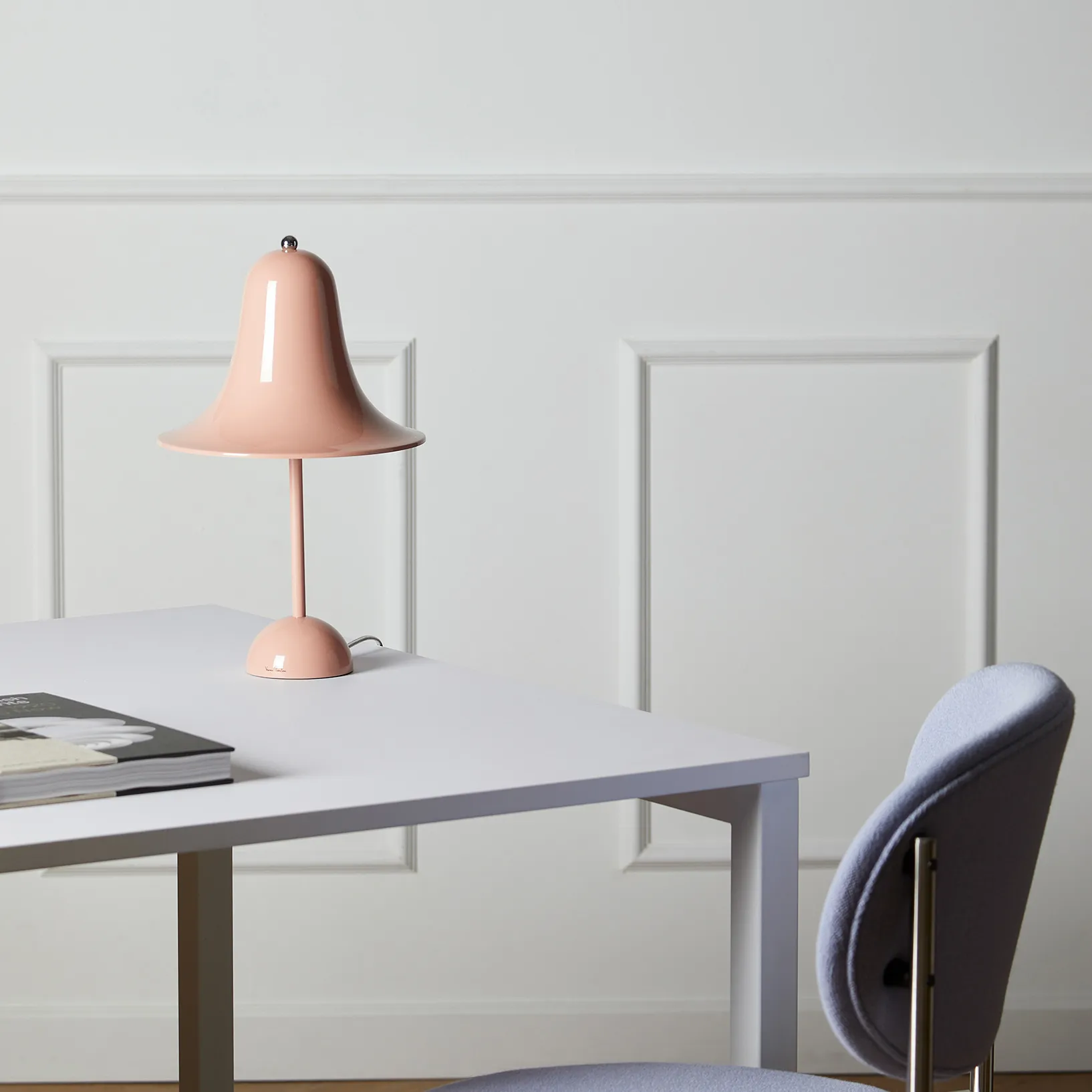 Pantop table lamp 23 cm, Dusty rose Verpan