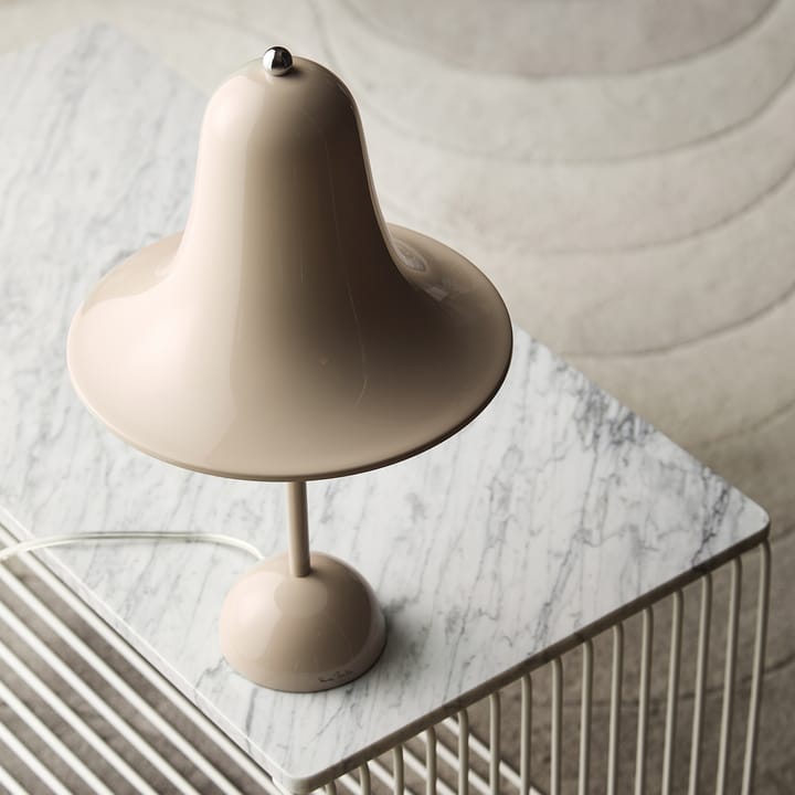 Pantop table lamp 23 cm - grey sand - Verpan
