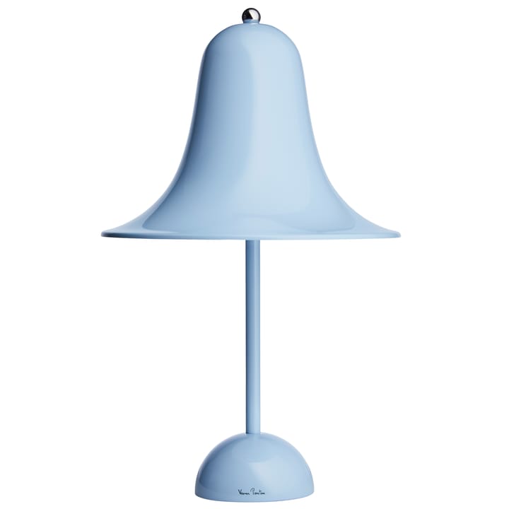 Pantop table lamp Ø23 cm - light blue - Verpan