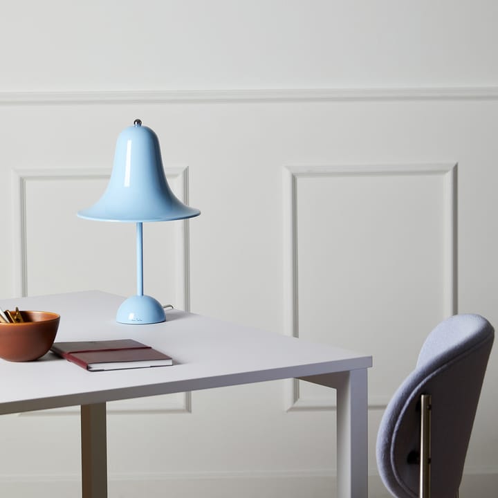 Pantop table lamp Ø23 cm - light blue - Verpan