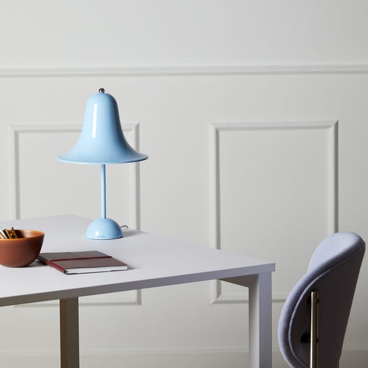 Pantop table lamp 23 cm - Light blue - Verpan