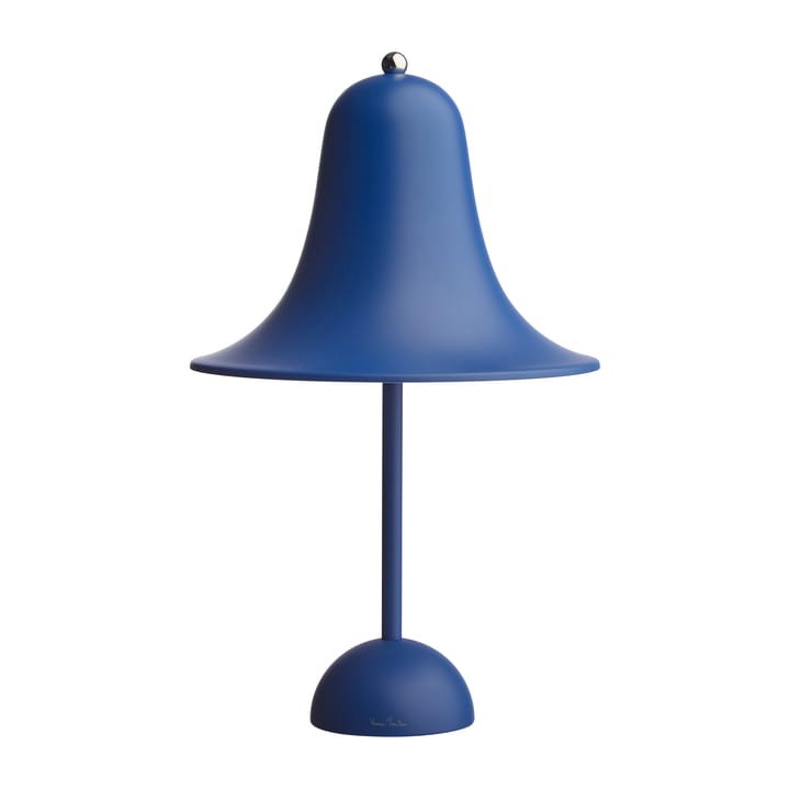 Pantop table lamp 23 cm - Matt classic blue - Verpan