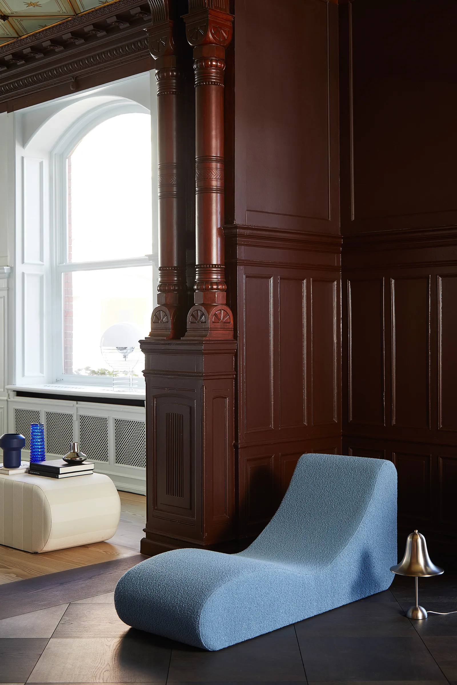 Pantop table lamp 23 cm, Matt Metallic Verpan