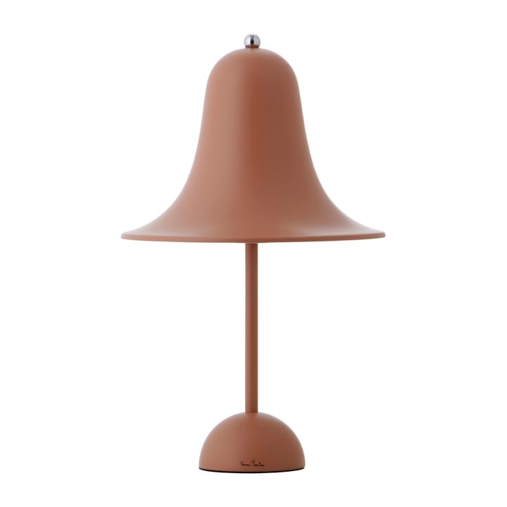 Pantop table lamp 23 cm - Matt terracotta - Verpan