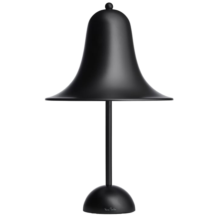 Pantop table lamp 23 cm - Matte black - Verpan