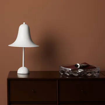 Pantop table lamp 23 cm - Matte white - Verpan