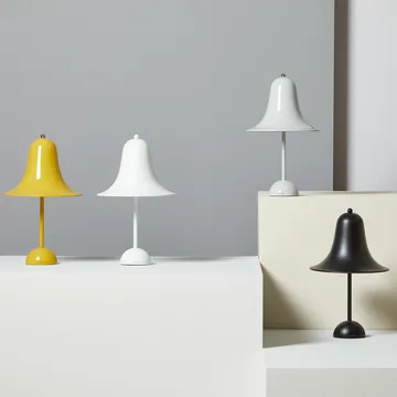 Pantop table lamp 23 cm - Matte white - Verpan