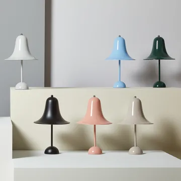 Pantop table lamp 23 cm - Mint grey - Verpan