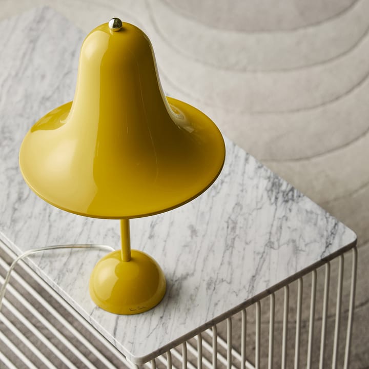Pantop table lamp 23 cm - Warm yellow - Verpan