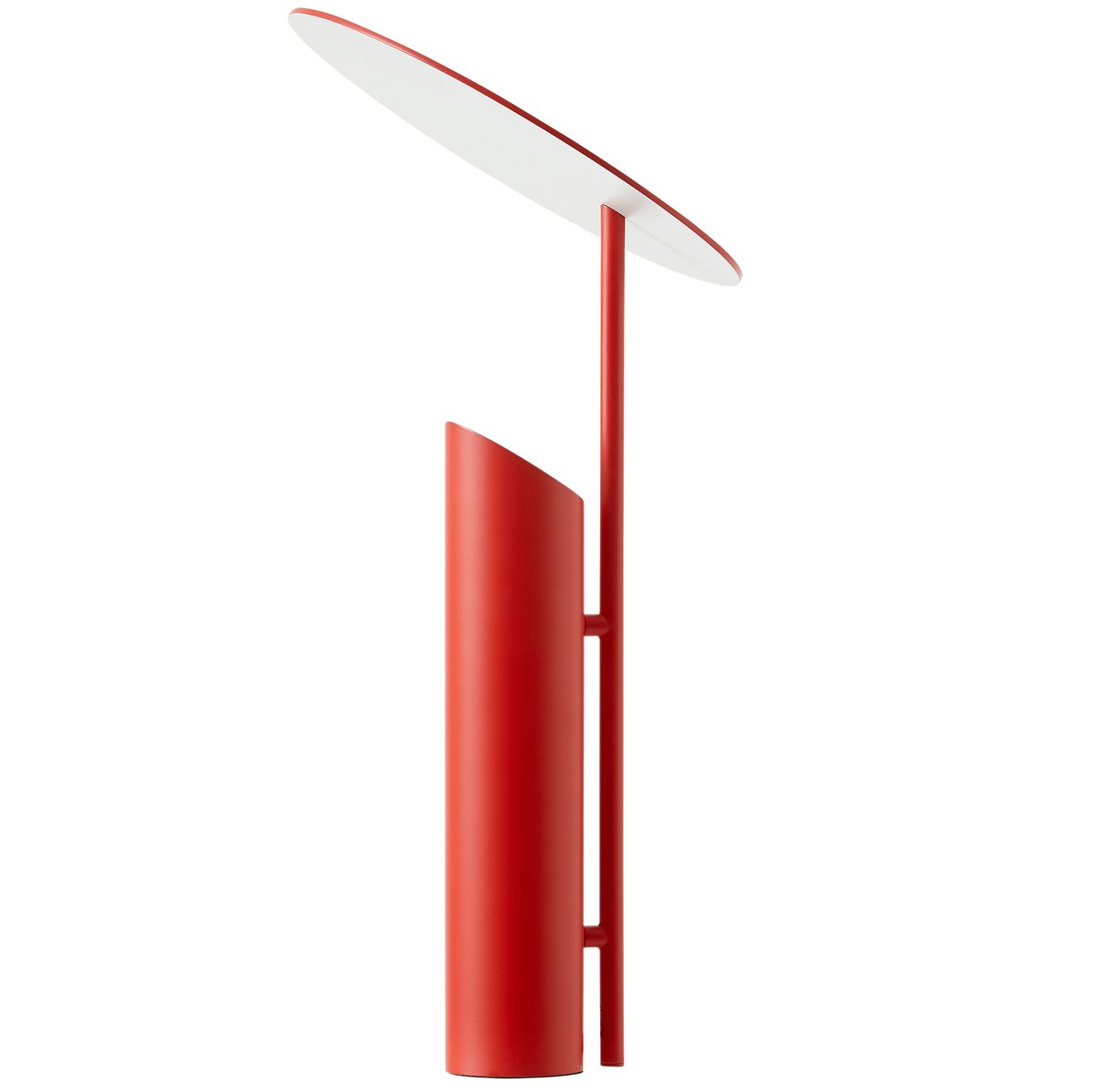 Verpan Reflect table lamp Red | Scandinavian Design | Desk & table lamps | Red